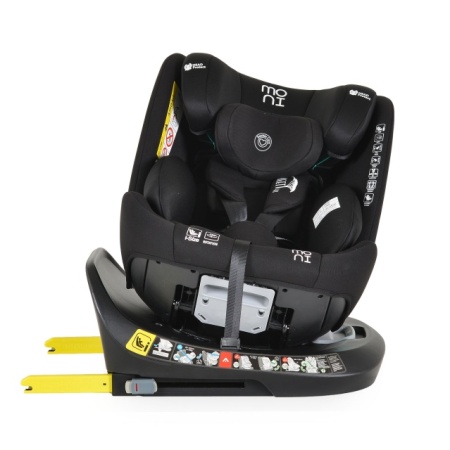 MONI Auto sedište Serengeti I-Size 40-150cm Isofix Black