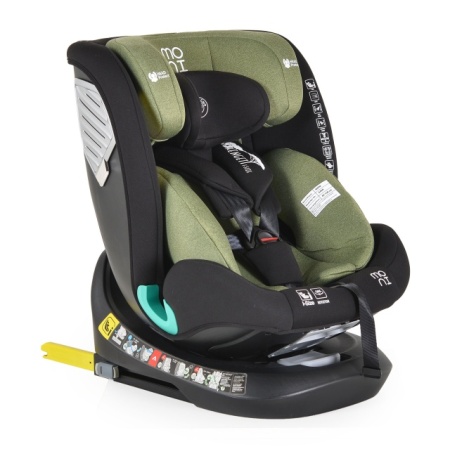 MONI Auto sedište Serengeti I-Size 40-150cm Isofix Sky Green