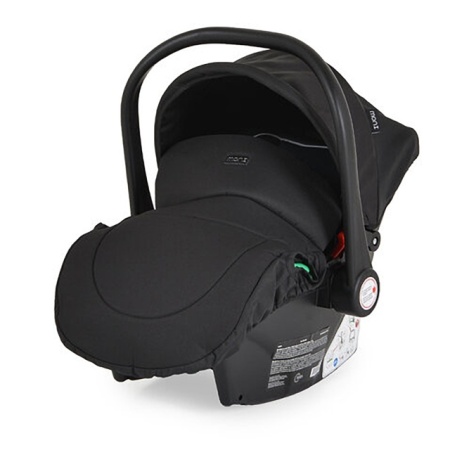 MONI Kolica ALINA 2u1 Black Onyx