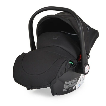 MONI Kolica ALINA 2u1 Black Onyx