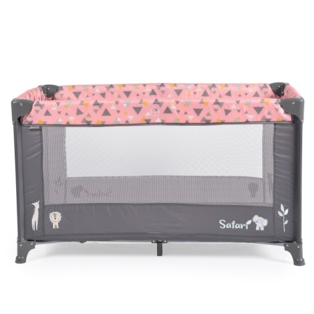 MONI Krevetac Safari 1 nivo Pink