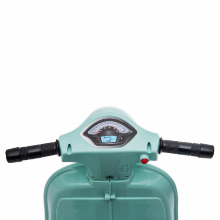 Vespa na akumulator Green