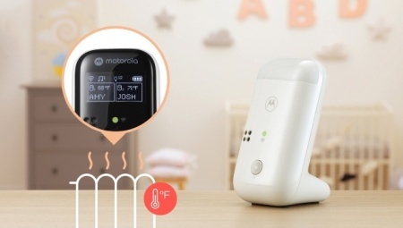 Motorola PIP15-2 Multi roditeljska i bebine jedinice - merenje i prikaz temperature u prostoriji