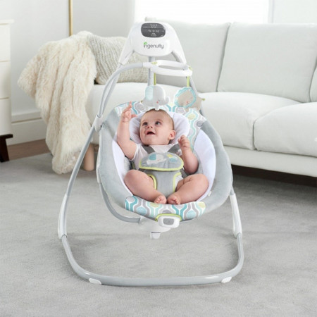 KIDS II Ingenuity Ljuljaska SimpleComfort Cradling Swing - Everston 11149