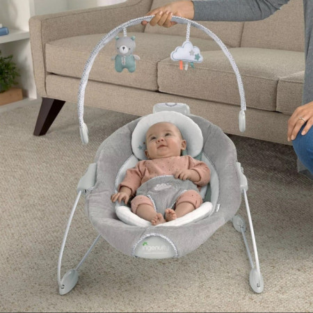 Kids II Ingenuity Lezaljka Smart Bounce Automatic Bouncer Pemberton 12320