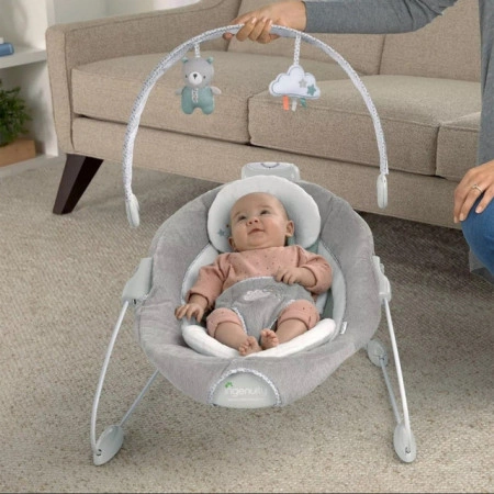 Kids II Ingenuity Lezaljka Smart Bounce Automatic Bouncer Pemberton 12320