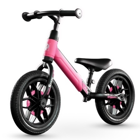 Dečiji balans bicikl QPlay Spark Pink