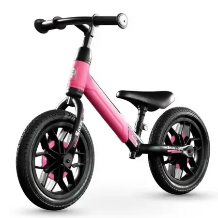 Dečiji balans bicikl QPlay Spark Pink
