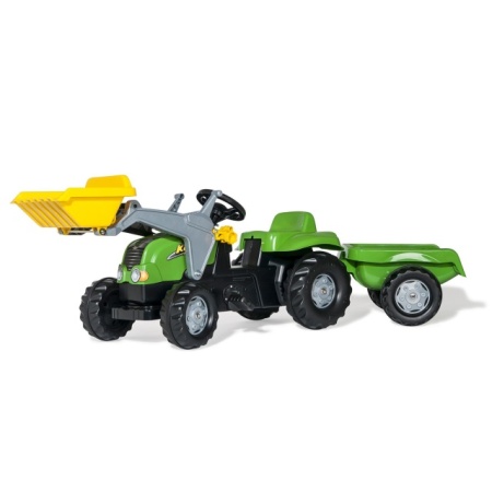 Traktor Rolly Kid - X utovarivač sa prikolicom 023134