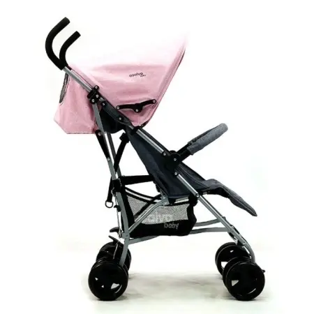 Asalvo Mombi kolica – bočni prikaz u pink boji
