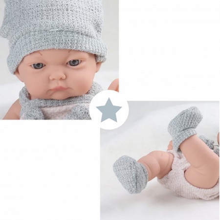 Baby So Lovely Lutka beba 10´´ Plava sa dodacima
