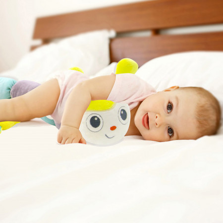 BabyJem Jastuk za mame i bebe Gusenica Green