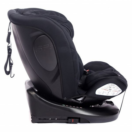 BBO Auto sedište I-Size Cruser Isofix Black 0-36kg 