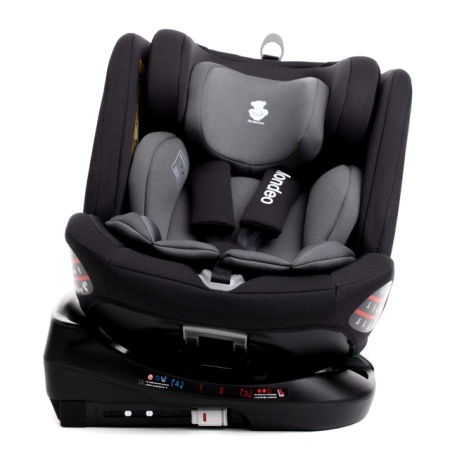 BBO Autosedište I-Size MONDEO Isofix 40-150cm Metal