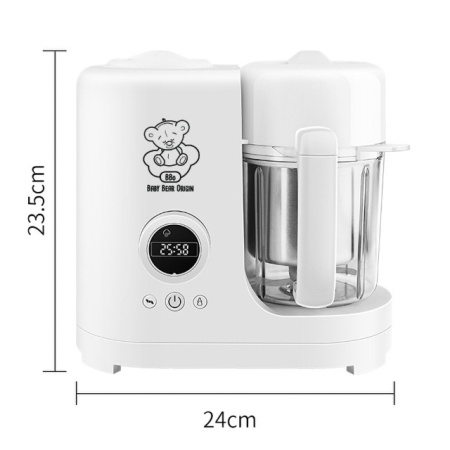BBO blender sa grejačem aparat 5u1 - dimenzije