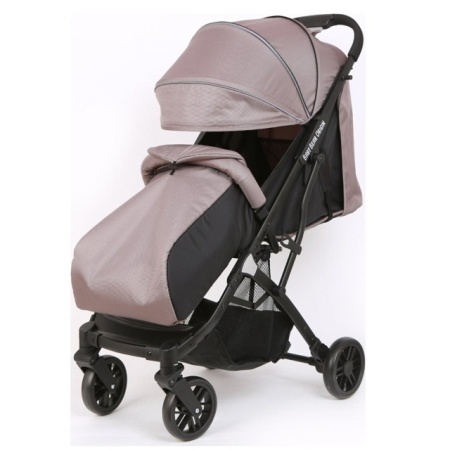 BBO Boogy D600 Grey String lagana aluminijumska kolica za bebe sa velikom tendom i zimskom navlakom