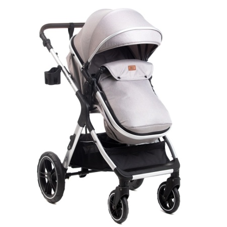 BBO Kolica DORY SET 2u1 Grey
