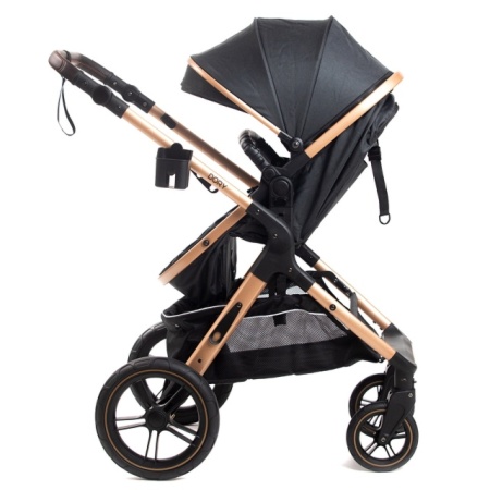 BBO Kolica za bebe DORY Black