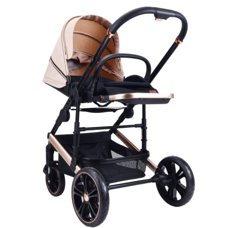 BBO Kolica za bebe U8 MegaMove set Latte