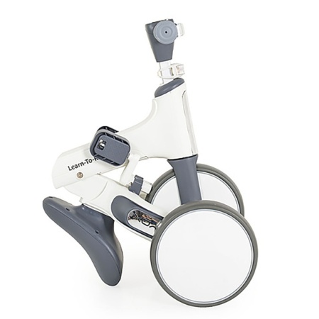 Byox Learn to Ride mini Balance Bike White