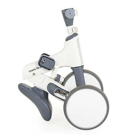 Byox Learn to Ride mini Balance Bike White
