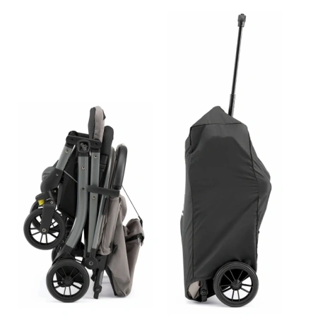 CAM Compass 2.0 kolica za bebe sklopljena u kompaktan položaj