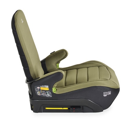 Cangaroo Autosedište Booster GALAXY ISOFIX 125-150 cm Juniper Green