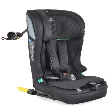 Cangaroo Autosediste iDrive Isofix I-Size 76-150cm Phantom Black