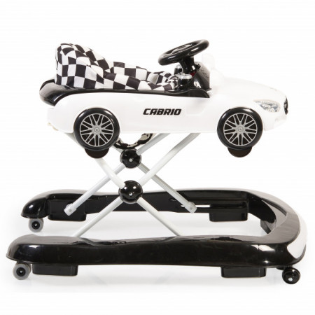 Cangaroo Cabrio 2u1 dečija hodalica - ergonomsko sedište i naslon