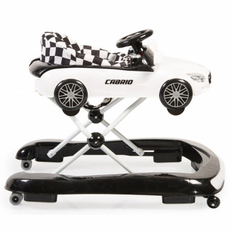 Cangaroo Cabrio 2u1 dečija hodalica - ergonomsko sedište i naslon