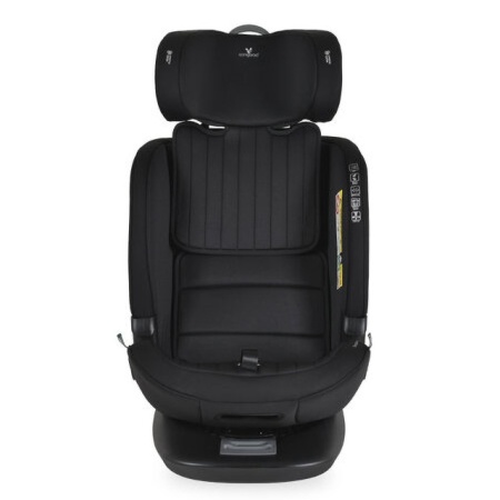 Cangaroo GTS i-Size 40-150cm auto sedište Black - podesivo uzglavlje