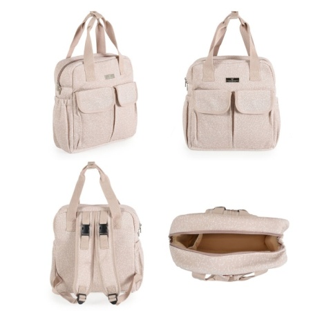 Cangaroo Torba za mame MIVIDA Beige