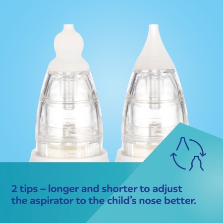 Canpol Babies Električna pumpica aspirator za nos Easy Natural