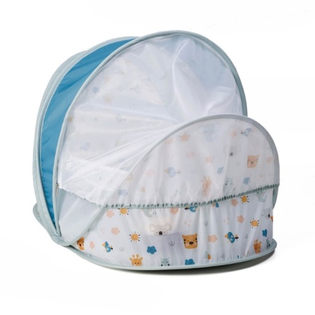 Sklopivi prenosivi krevetac za bebe Eurekakids Cucú Travel Bed za putovanja