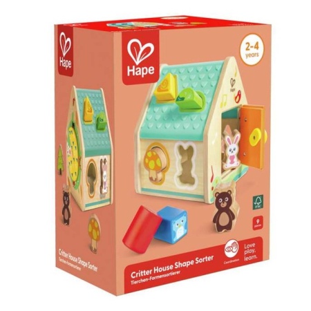 HAPE House sorter oblika