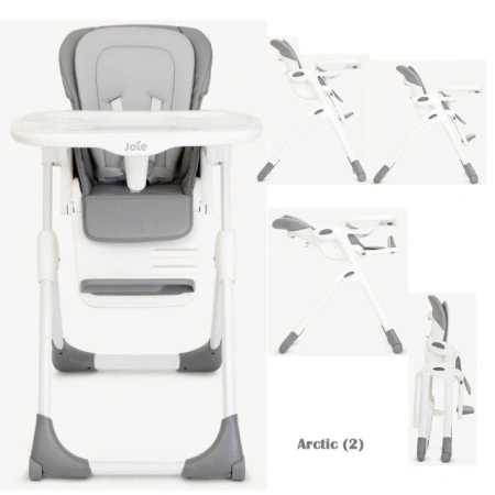 Joie Mimzy Recline visoka stolica 2u1 - dezen Arctic