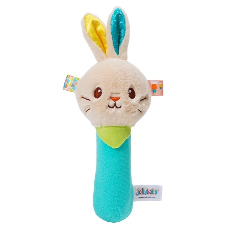 JollyBaby Plišana zvečka za bebe