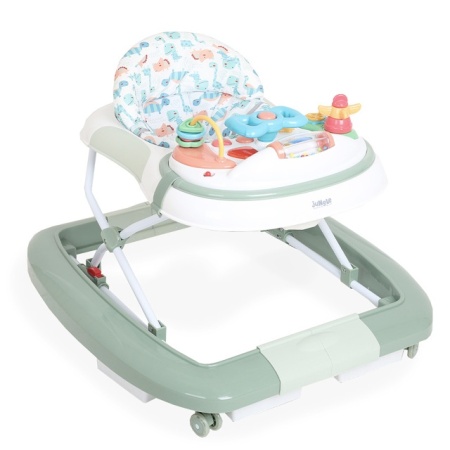 Dubak za bebe Jungle Klik Klak Dino 2u1