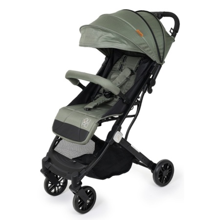 Jungle Quad baby kolica dezen Maslina – točkovi i konstrukcija