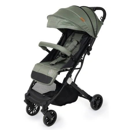 Jungle Quad baby kolica dezen Maslina – točkovi i konstrukcija