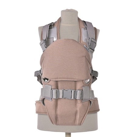Lorelli Kengur nosiljka za bebe Weekend Beige napred