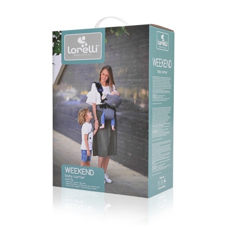 Lorelli Kengur Weekend Grey original pakovanje