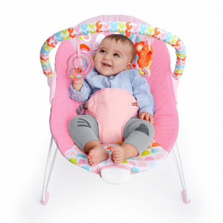 Kids II Bright Starts Lezaljka sa vibracijom Fancy Fantasy 12205