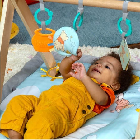 Kids II Disney Baby Podloga za igru Winnie the Pooh once upon a tummy time 13124