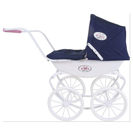 Knorr Toys Kolica za lutke Classic Navy