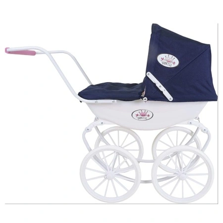 Knorr Toys Kolica za lutke Classic Navy