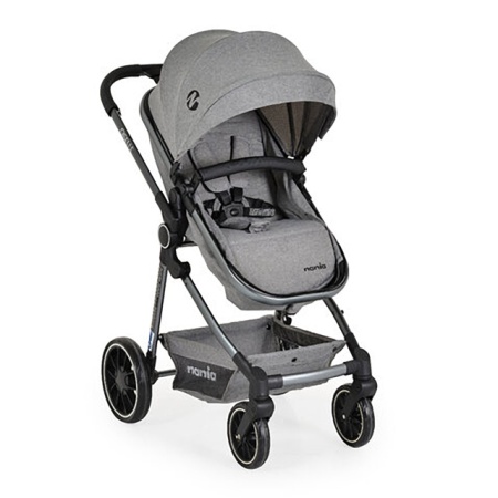 Kolica GISELLE 2u1 Grey
