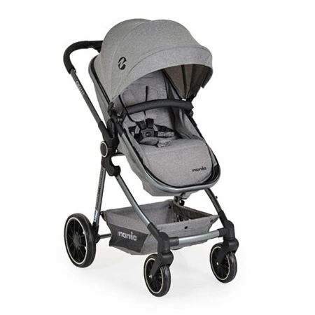 Kolica GISELLE 2u1 Grey