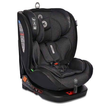 Lorelli Autosedište Ares I-Size Isofix 40-150cm Black