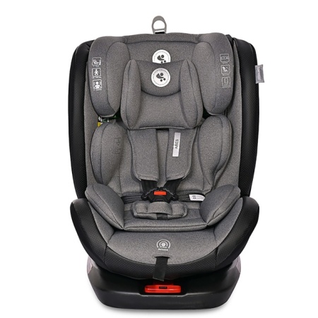 Lorelli Autosedište Ares I-Size Isofix 40-150cm Grey